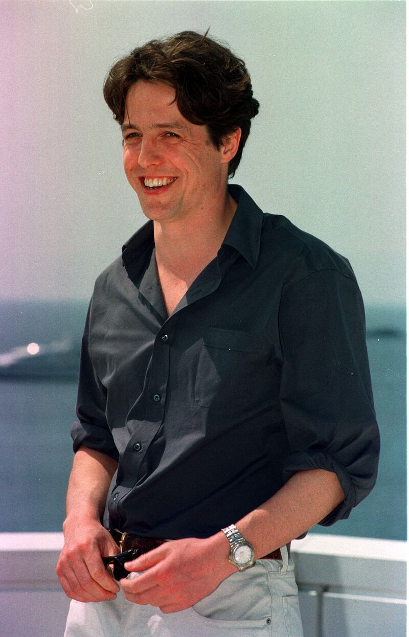 Hugh Grant’s hair was part of his Nineties heartthrob charm