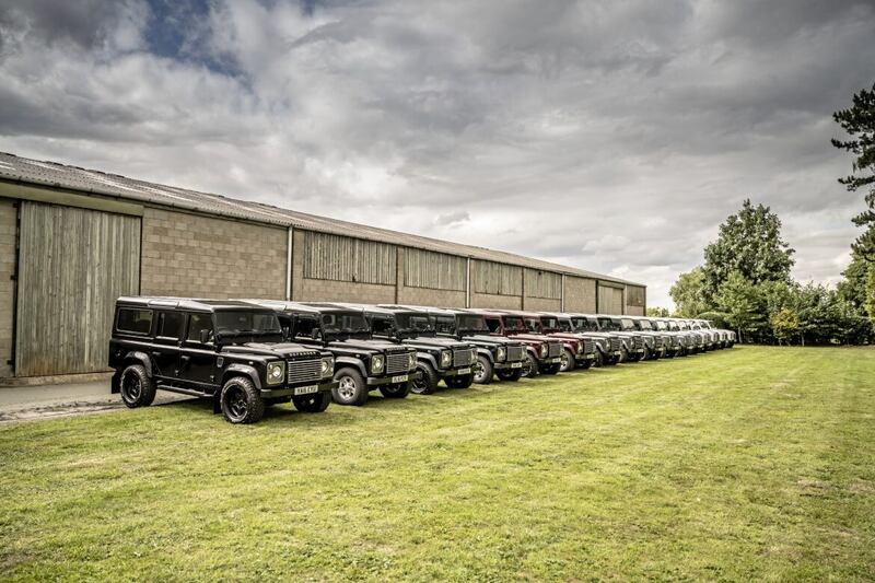 Land Rover specialist Twisted is offering 16 unique as-new examples of the classic Defender, priced from &pound;135k   VAT... 