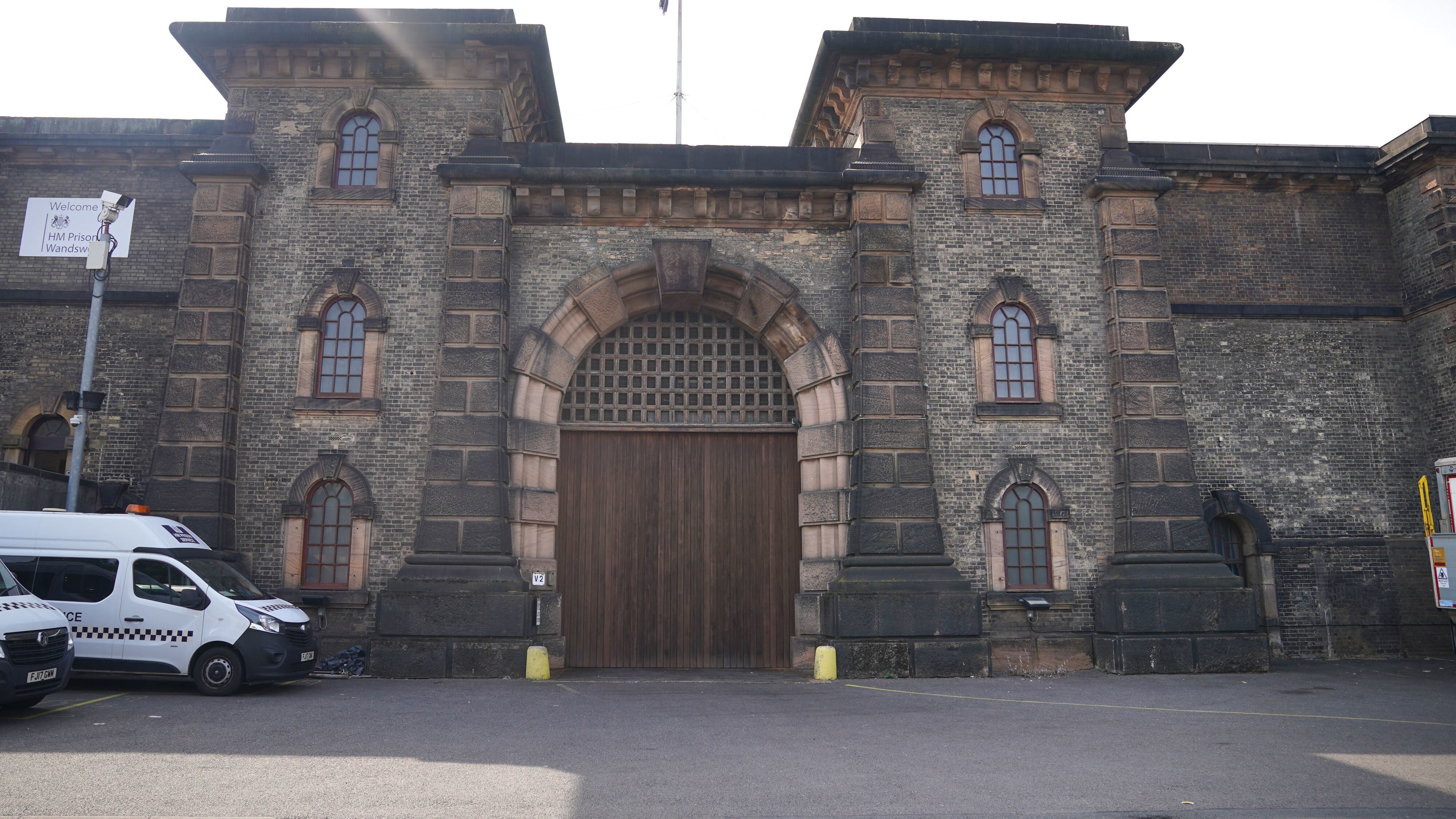The video is said to have been filmed inside HMP Wandsworth