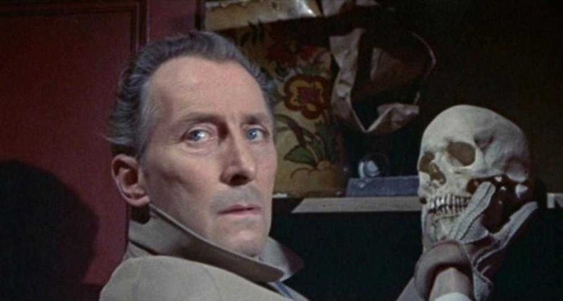 Christopher Maitland (Peter Cushing) will stop at nothing to complete his collection 