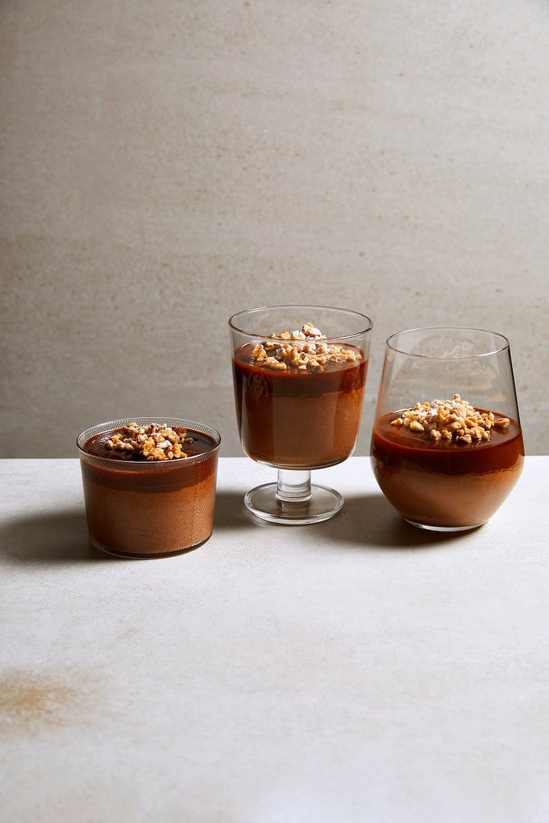 Niall McKenna's Salted Caramel Chocolate Mousse