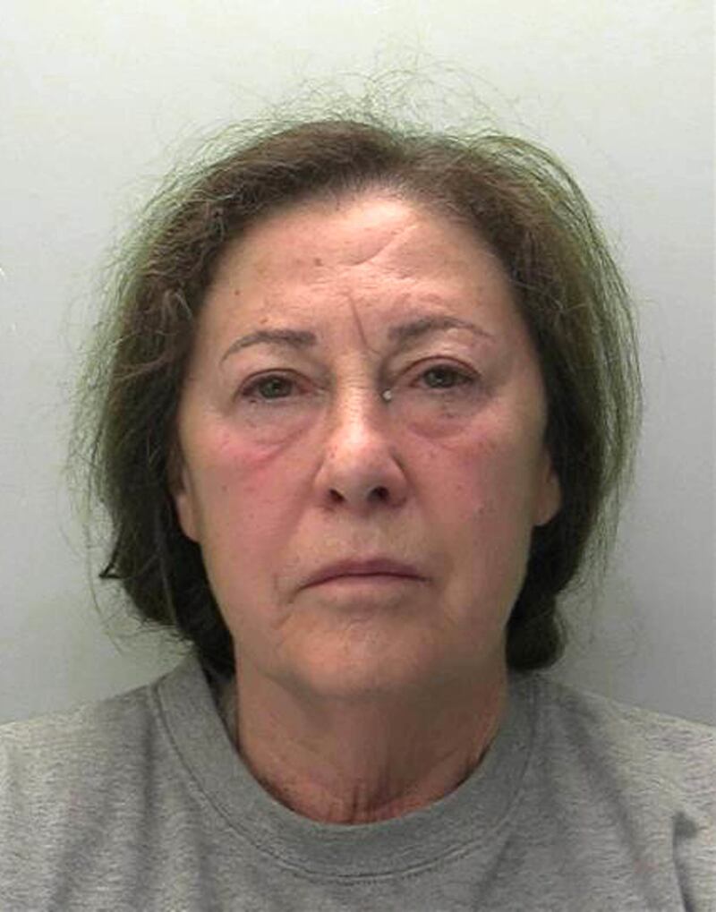 Christine Rawle was arrested at her home in Braunton, Devon