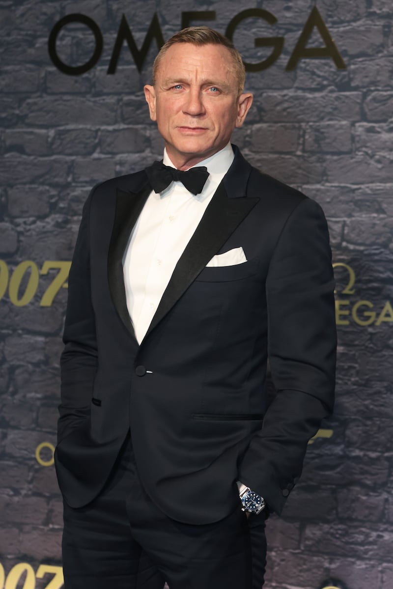 Daniel Craig is the last actor to portray James Bond