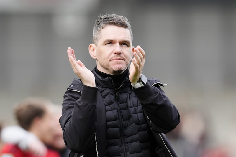 Marc Skinner is set for his 100th match as United boss