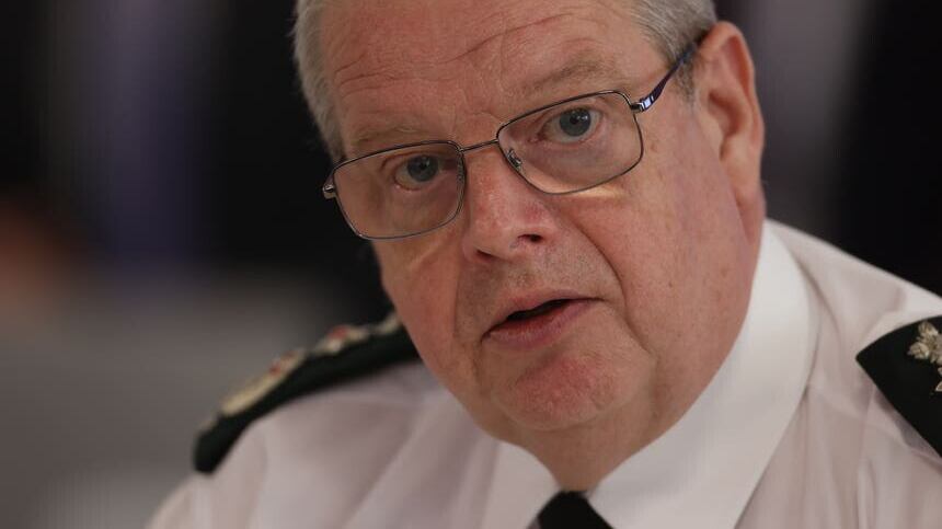 PSNI chief constable Simon Byrne said he supports calls for modernisation (Liam McBurney/PA)