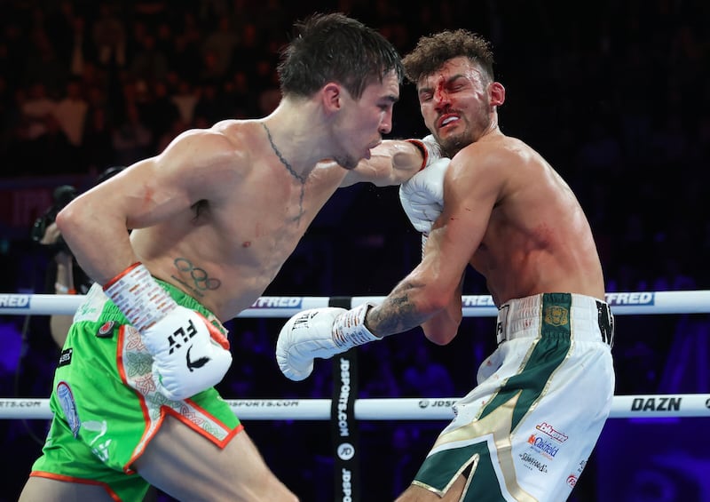 Michael Conlan has banked the experience of his near-miss against Leigh Wood