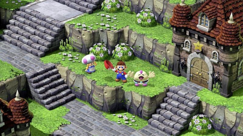 Super Mario RPG, Giochi Switch