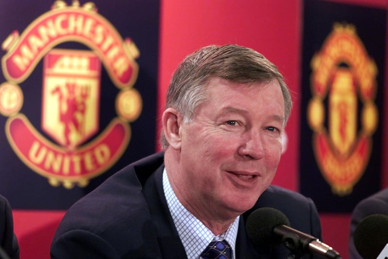 Sir Alex Ferguson performed a U-turn on his decision to retire at the end of the 2001-02 season