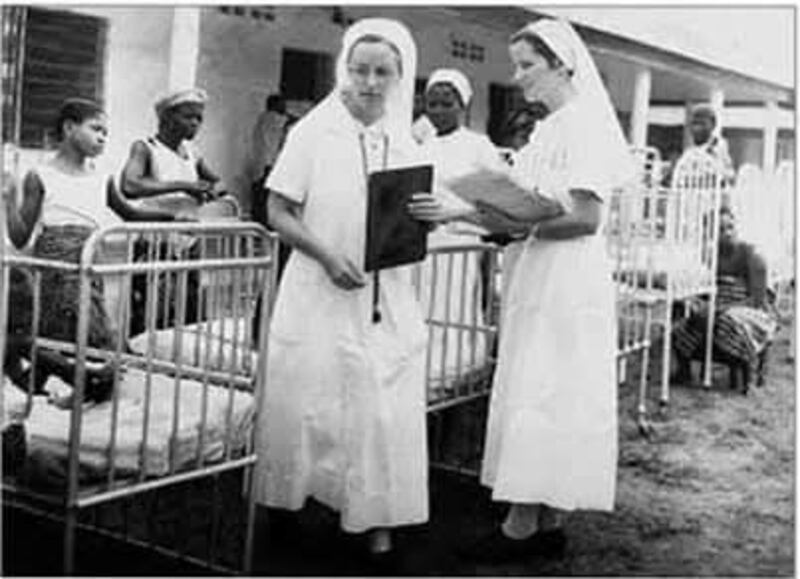 The Medical Missionaries of Mary was first established in Nigeria in 1937.  PICTURE: MMM