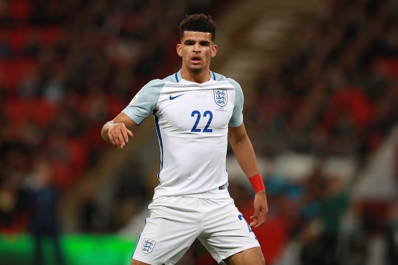 Dominic Solanke made his England debut seven years ago against Brazil