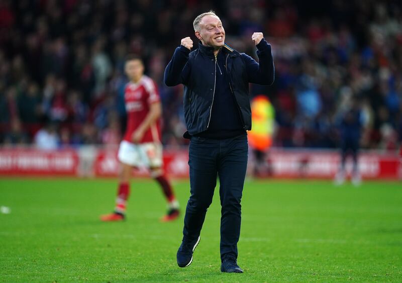 Steve Cooper ended Nottingham Forest’s 23-year exile from the Premier League