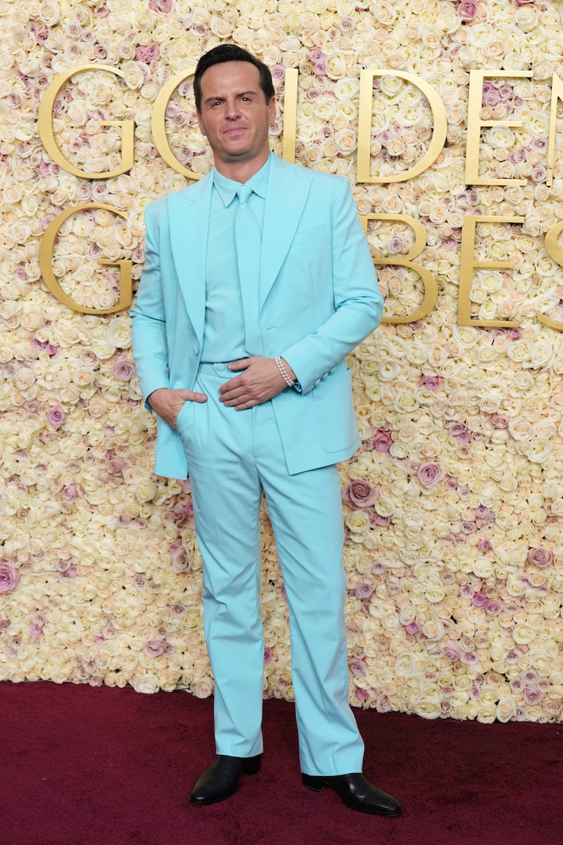 Andrew Scott on the red carpet (Jordan Strauss/Invision/AP)