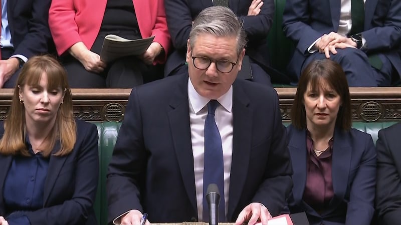 Sir Keir Starmer defended the Chagos Islands plan at Prime Minister’s Questions