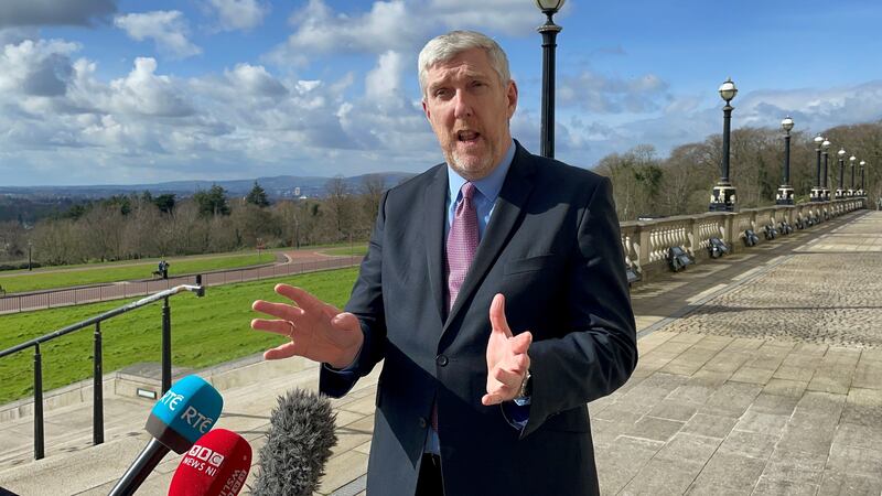 Infrastructure Minister John O’Dowd said the incident of a PSNI officer ‘celebrating’ Armagh’s GAA win was blown out of proportion