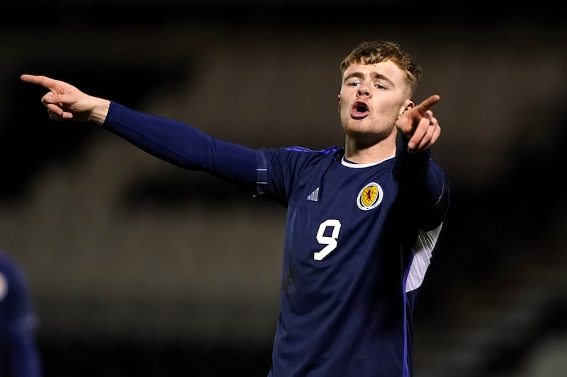 Scotland Under-21 forward Tommy Conway has been added to the full squad