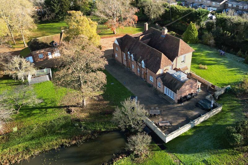 The home of Hannah Ingram-Moore in Marston Moretaine, Bedfordshire