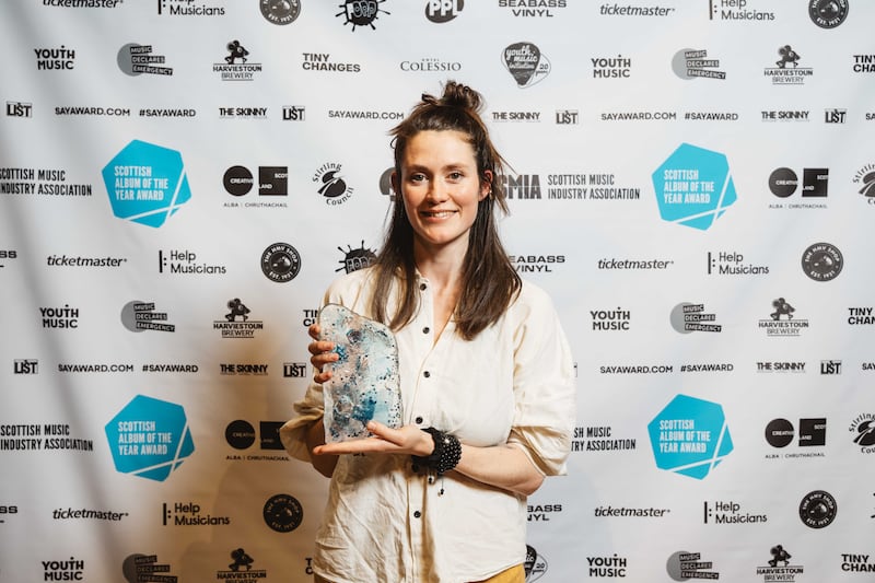 Rachel Sermanni was among the artists shortlisted for the prestigious award