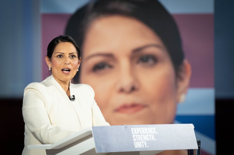 Dame Priti Patel