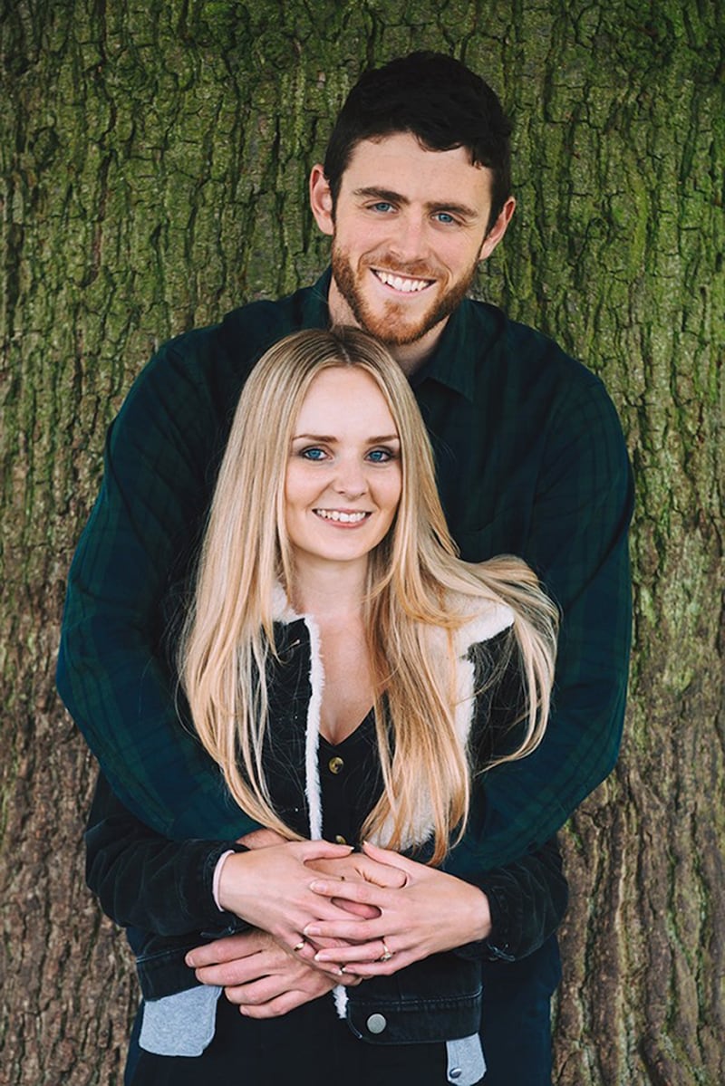 28-year-old Pc Andrew Harper and his wife, Lissie