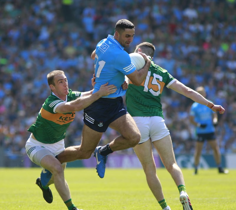 The energy of James McCarthy has given Kerry problems in the past and he could be the key man as Dublin attempt to win back Sam Maguire this weekend 	Picture by Philip Walsh