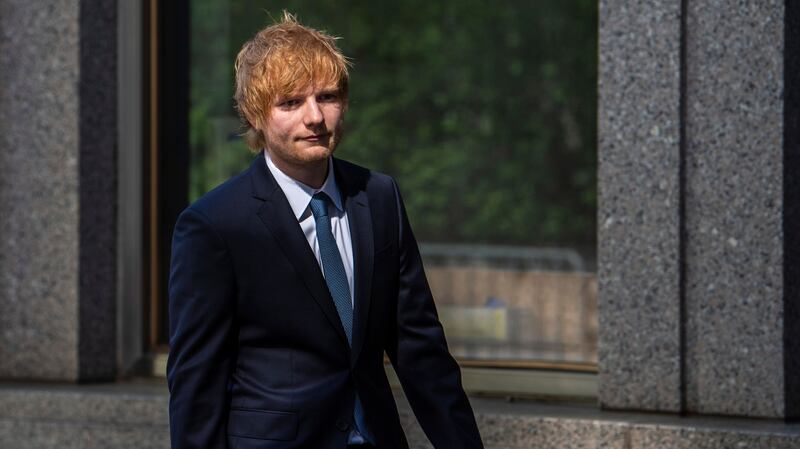 Singer Ed Sheeran's Irish grandmother has died