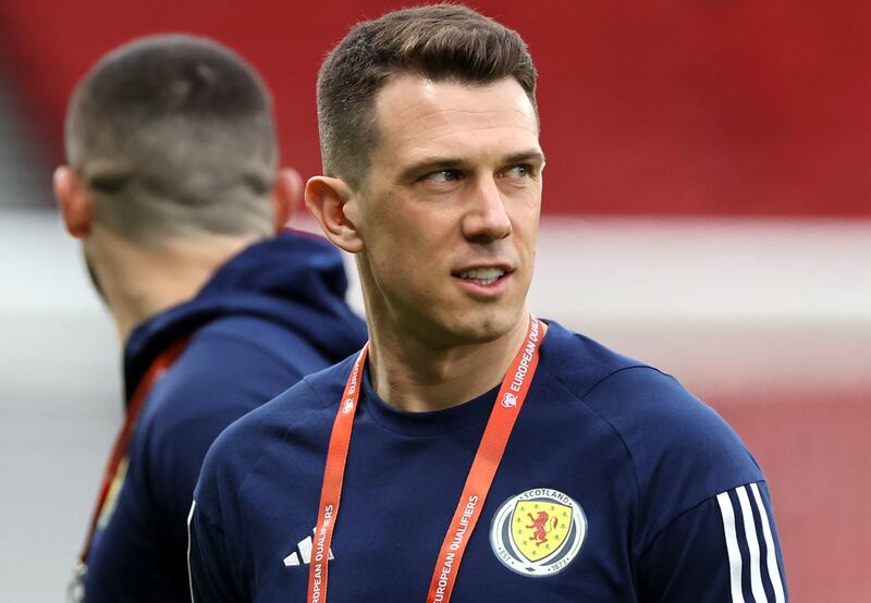 Ryan Jack is in the Scotland squad despite enduring an injury-ravaged season