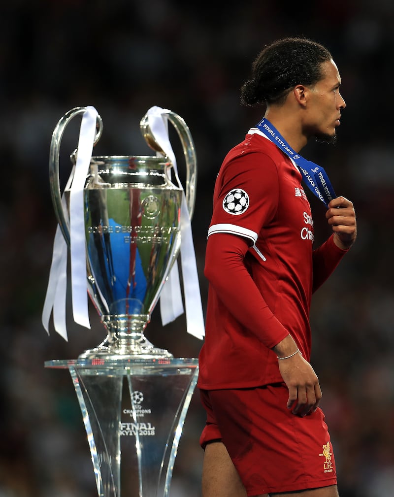 Liverpool defender Virgil van Dijk is looking forward to leading the club on their return to the Champions League