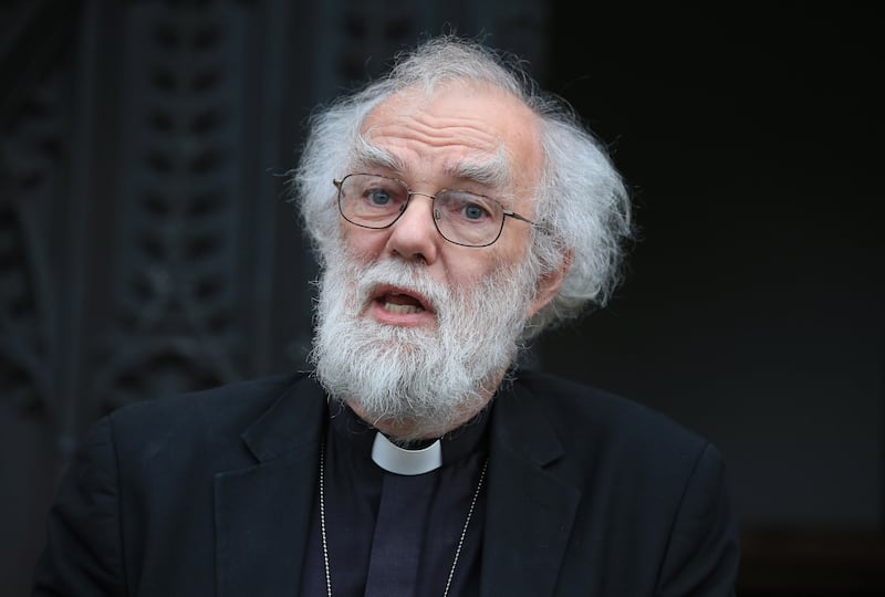 Former archbishop Rowan Williams said he could not “countenance” assisted dying for himself