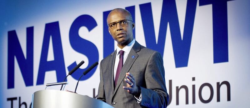 Dr Patrick Roach, NASUWT general secretary. Picture by Simon Boothe/NASUWT/PA Wire 