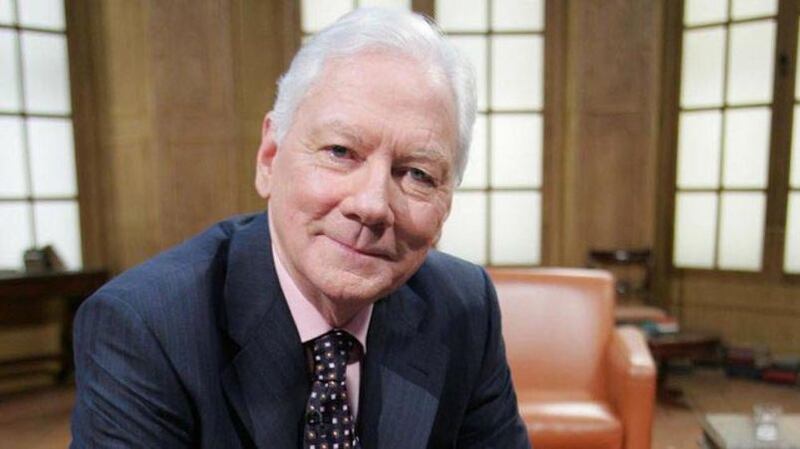 Veteran broadcaster Gay Byrne&nbsp;