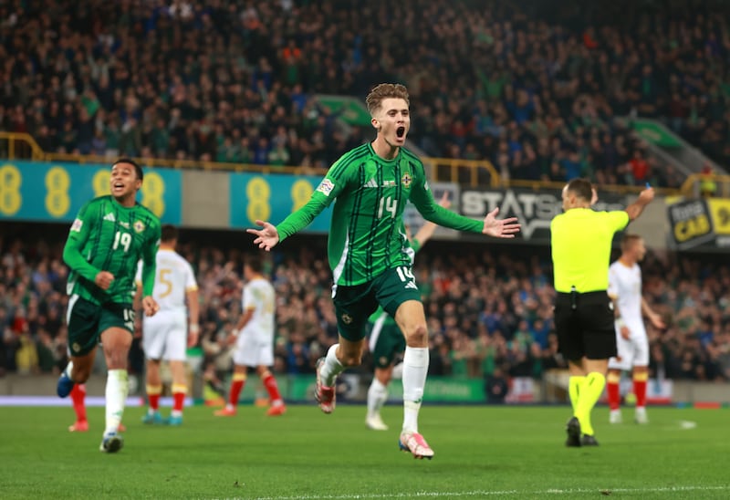 Northern Ireland sit top of their Nations League group after last month’s big win over Bulgaria