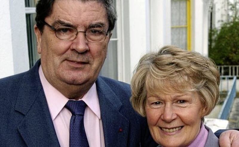 The John and Pat Hume Foundation was set up to promote the legacy of the late Mr Hume and his wife, Pat. 