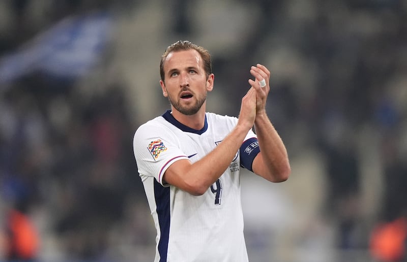 Harry Kane was left out of the starting line-up