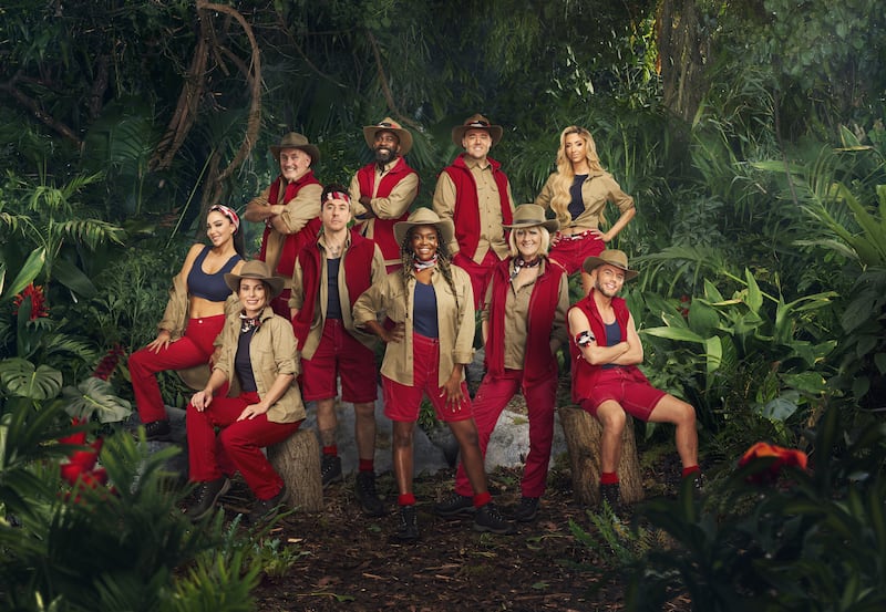 The cast of I’m A Celebrity… Get Me Out Of Here! 2024