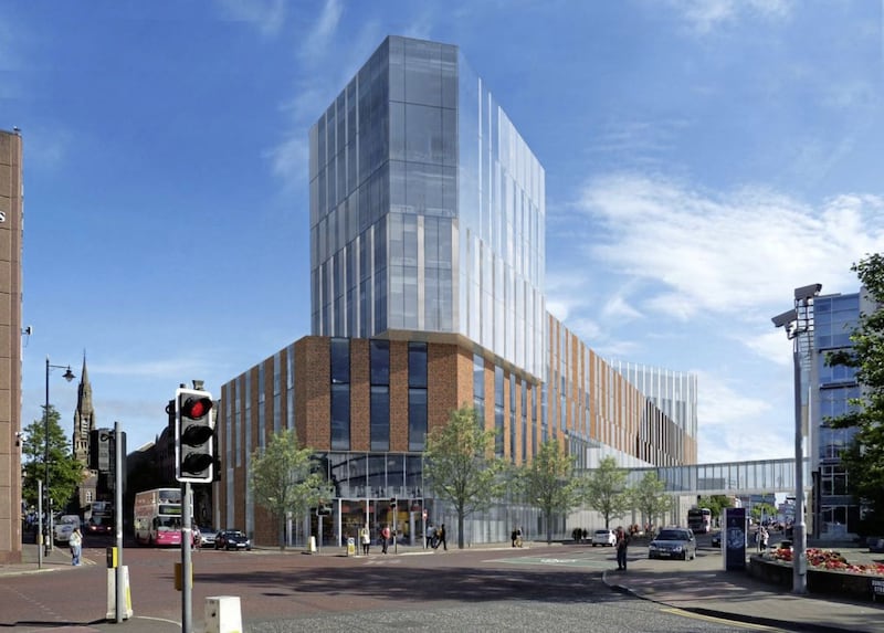 The cost of building Ulster University&rsquo;s new Belfast campus is now expected to be more than &pound;100m over budget 