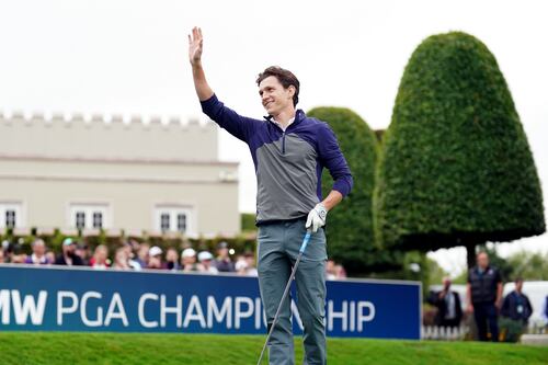 Spider-Man star Tom Holland tees up for celebrity golf competition