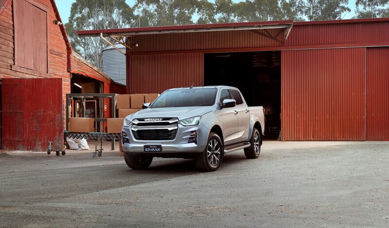 Decently refined for a pick-up, the latest D-Max is a proper workhorse