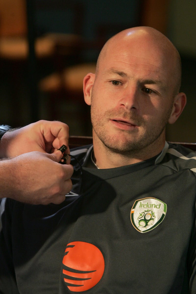 Interim England boss Lee Carsley represented Ireland as a player