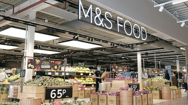 M&S updates outlook for 2023