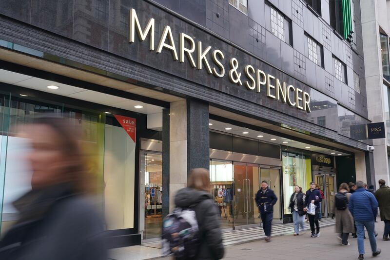 Marks & Spencer posted another jump in sales