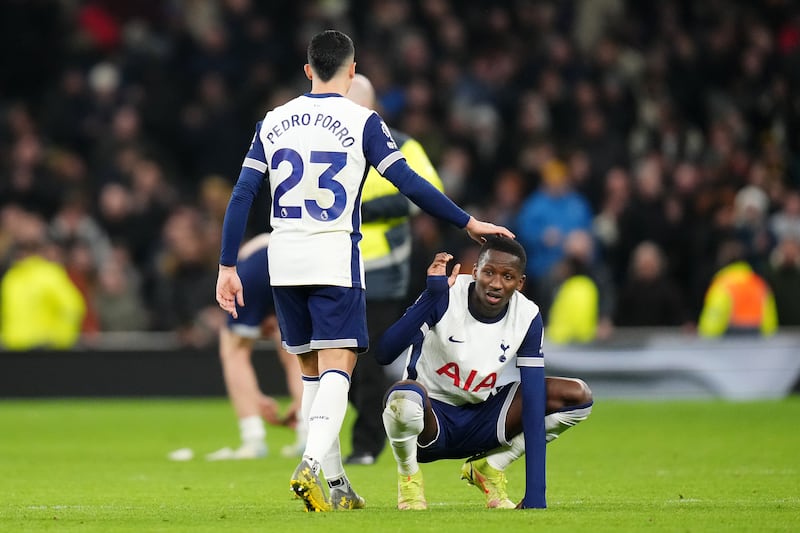 Tottenham dropped more points on Sunday