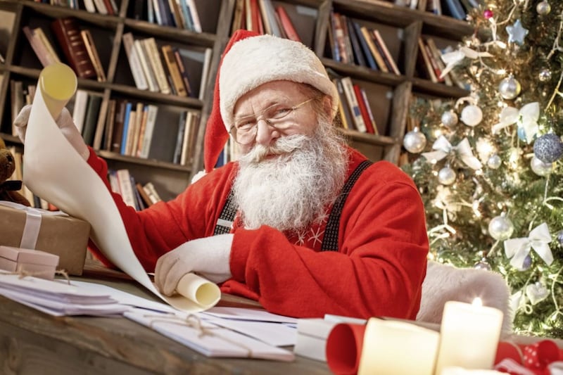 ARE YOU RISHI IN DISGUISE?: Economic commentators have warned that the UK chancellor cannot play Santa Claus forever 