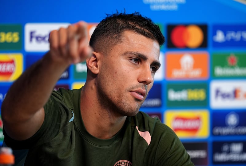 Rodri spoke out on the possibility of a players’ strike