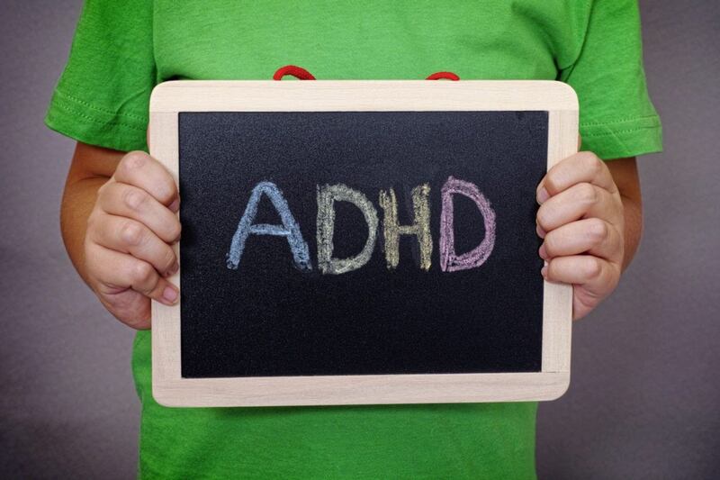Up to 5 per cent of school-age children are thought to suffer from ADHD 