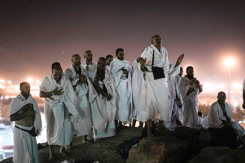 The Hajj is one of the Five Pillars of Islam (AP)