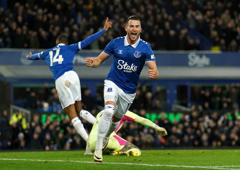 Jack Harrison made 35 appearances for Everton last season