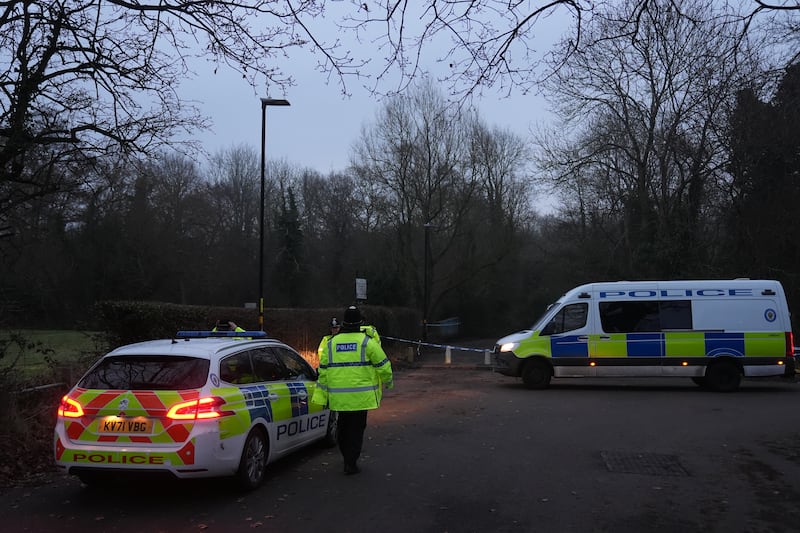 Neighbours living close to the scene said they were shocked at the age of the victim