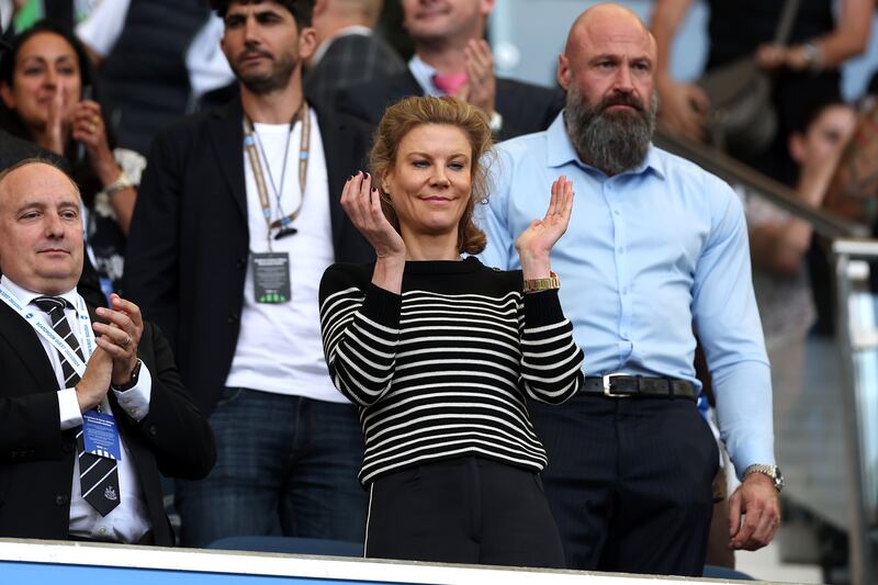 Amanda Staveley brokered the deal which enabled a takeover at Newcastle