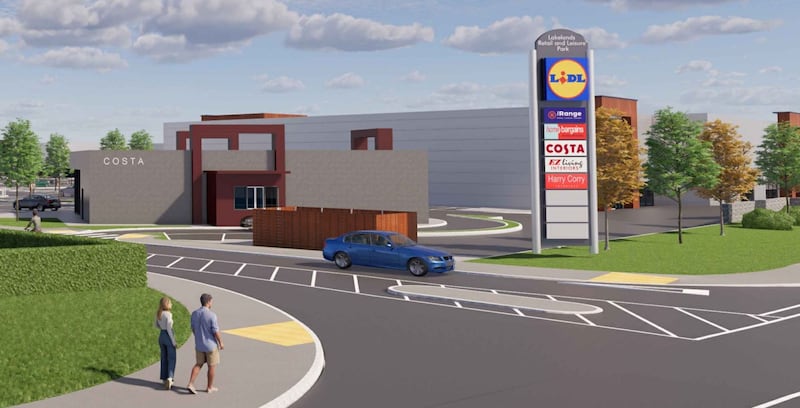 Elm Grange has dropped a bid for a new cinema and bowling alley from its Lakelands Retail Park scheme in favour of a new Lidl supermarket.