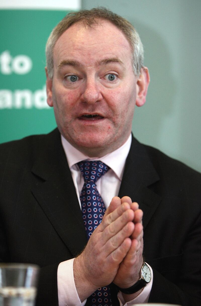 Former leader of the SDLP Mark Durkan